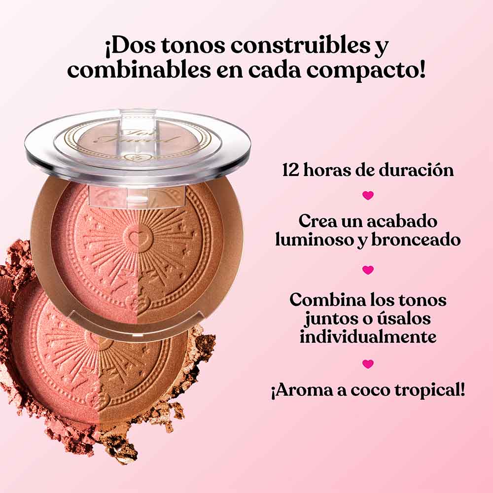 SUN BUNNY BRONZER (BRONCEADOR D&Uacute;O EN POLVO)